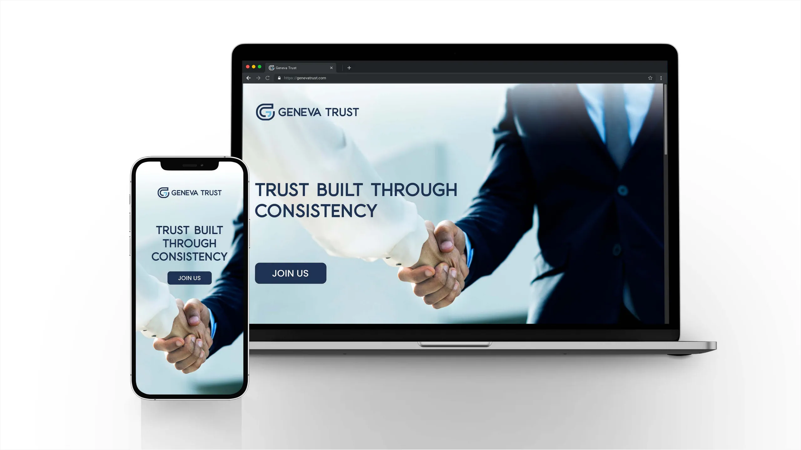Geneva Trust brand identity 2